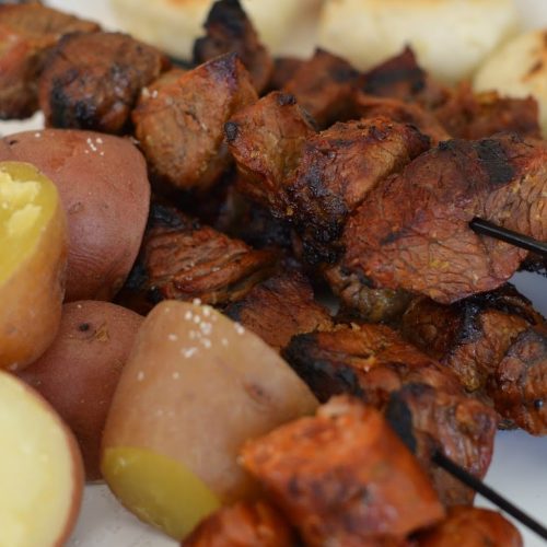 Colombian Beef Kabobs