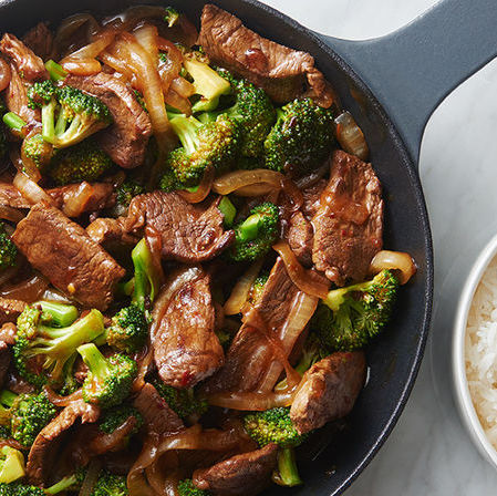 Skillet Beef and Broccoli