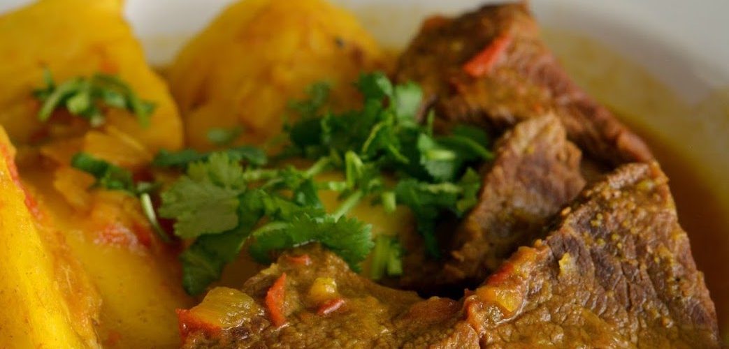 Colombian Beef Stew