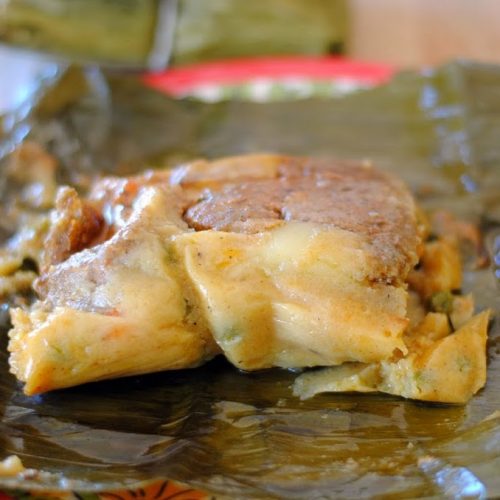 Colombian Tamales (Arriero Style)
