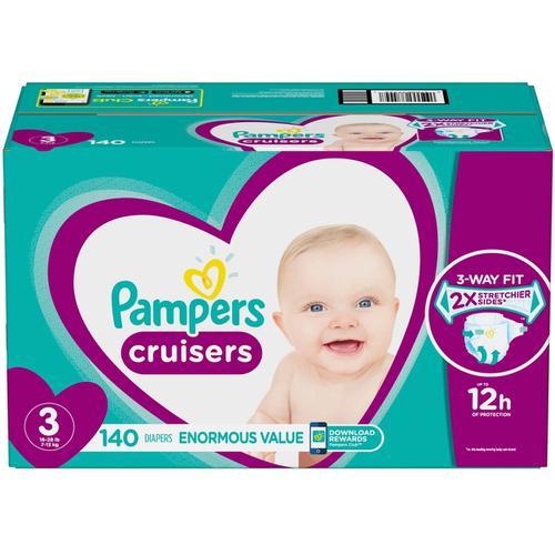 pampers cruisers 3