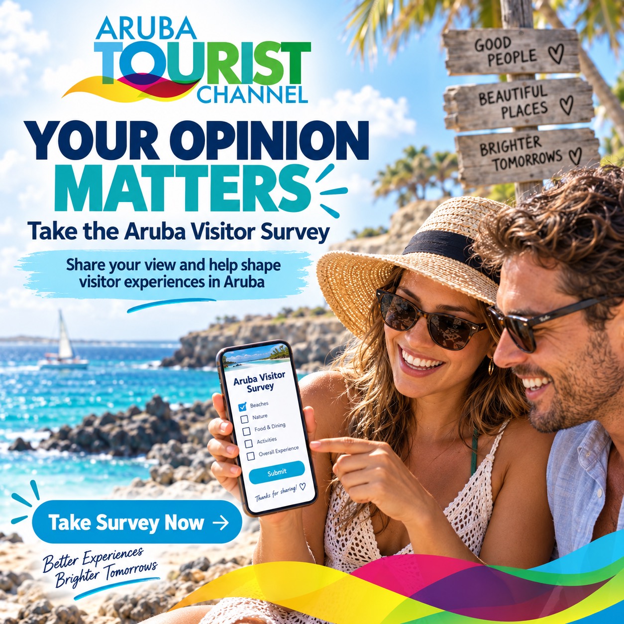 Aruba Tourist Channel visitor survey