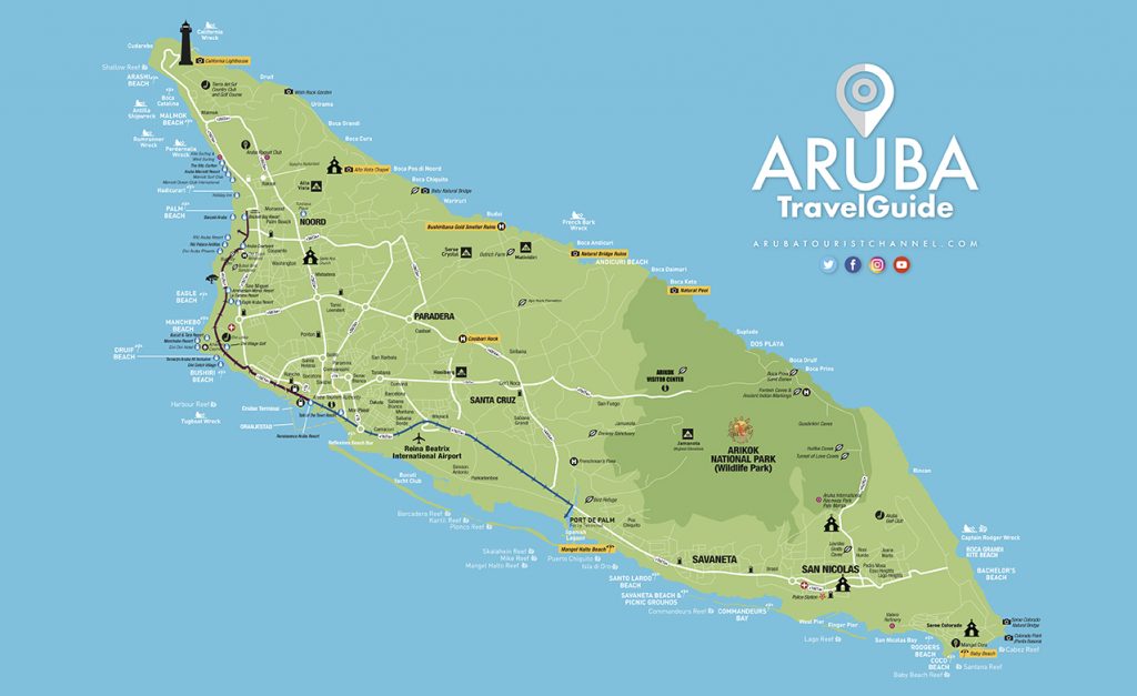 aruba tourism guide