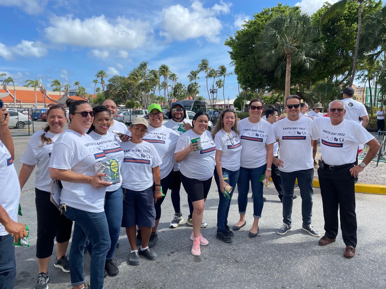 Wind Creek Aruba celebrates Earth Day 2022 - Aruba Tourist Channel