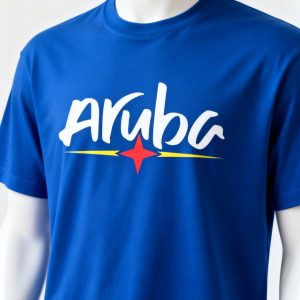Aruba Brand Royal Blue Dry-Fit