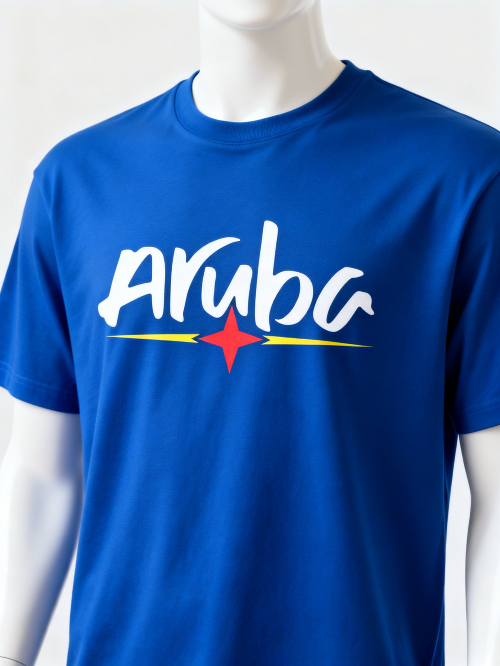 Aruba Brand Royal Blue Dry-Fit