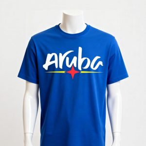 Aruba Brand Royal Blue T-Shirt