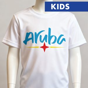 Kids - White Dry-Fit