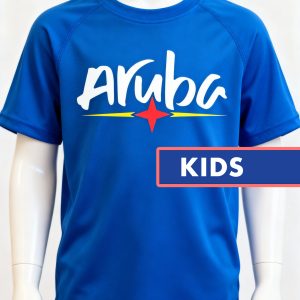 Kids - Royal Blue Dry-Fit