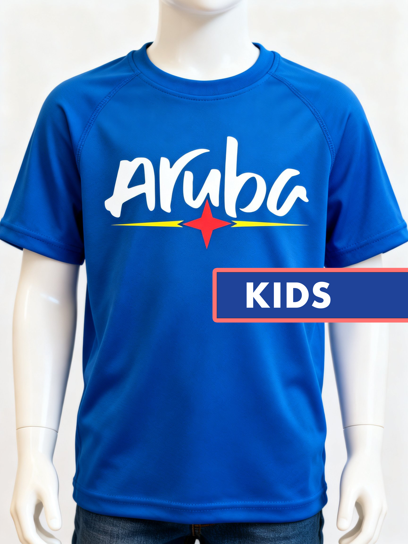 Kids - Royal Blue Dry-Fit